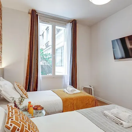 Luxueuse Haussmanienne Confort Et Elegance Lägenhet Paris